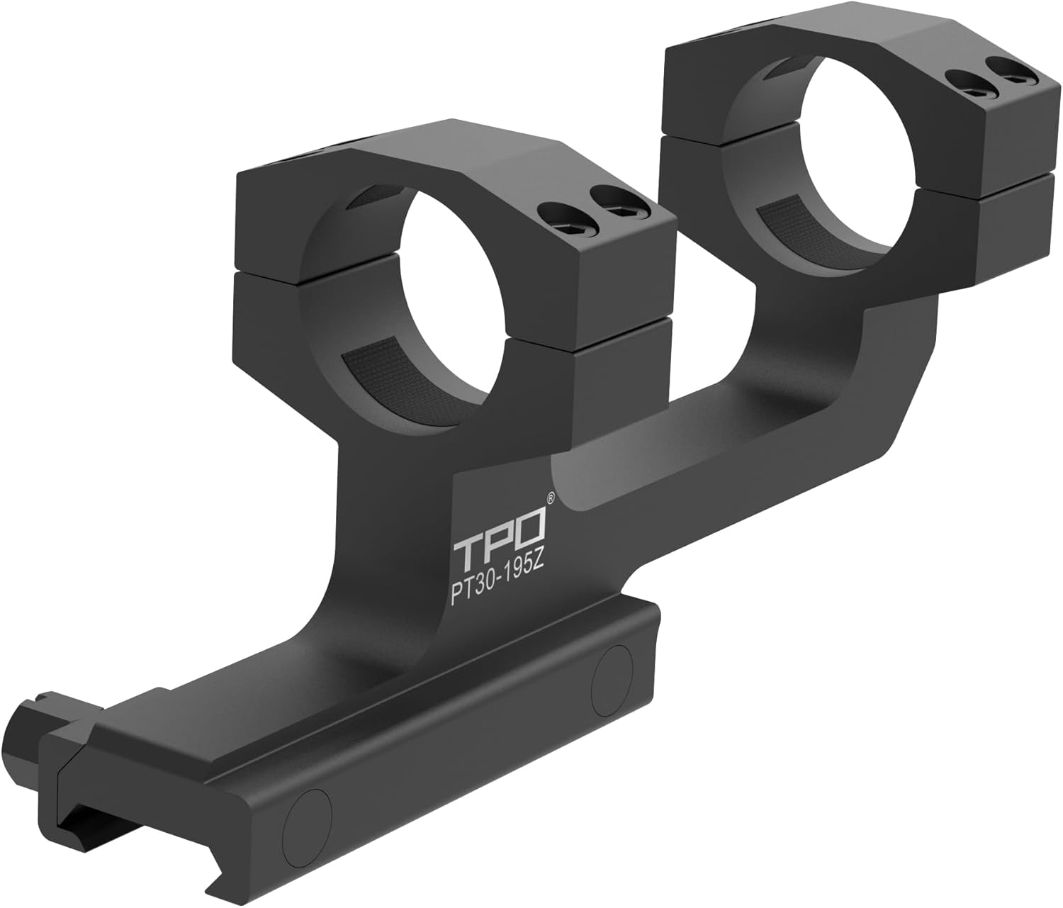 30MM Scope Mount, Picatinny Scope Rings, Heavy Duty Scope Mount