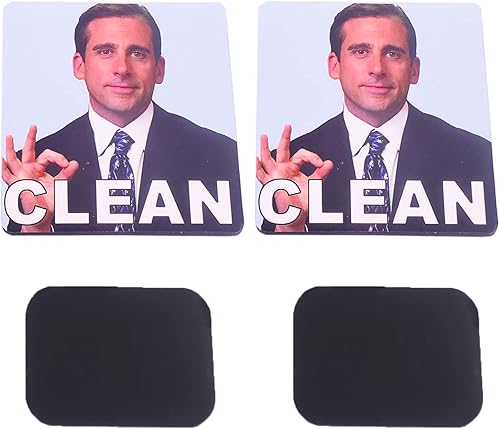 Miniatura 8 de Imán limpio y sucio, indicador de señal de limpieza sucia para lavavajillas, letrero reversible para lavavajillas, indicador fuerte de doble cara