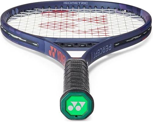 Miniatura 4 de Yonex Percept 100D - Raqueta de tenis (azul marino medianoche) - Encordada con tu elección de cuerda
