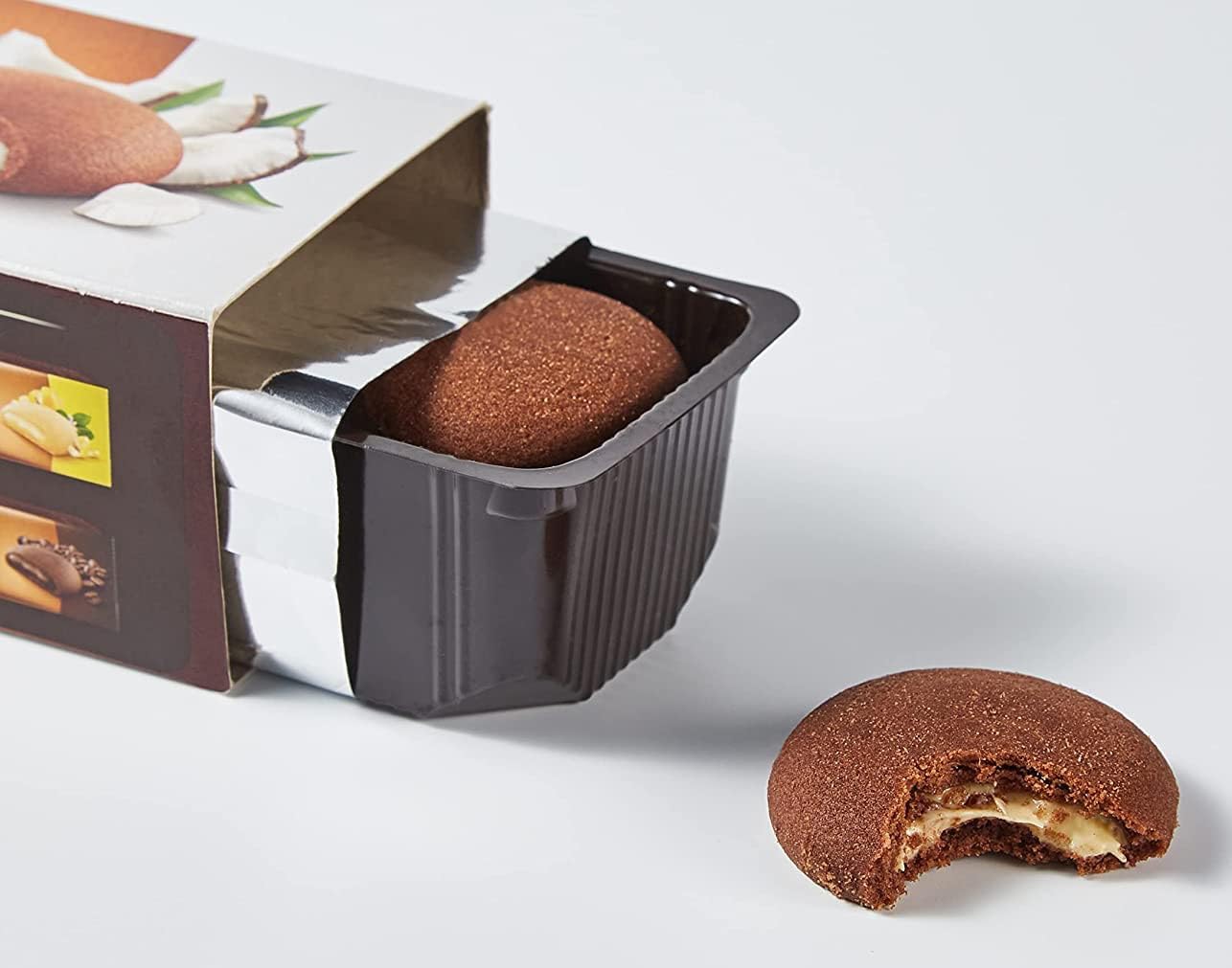 MATILDE VICENZI Grisbi Cocco - Biscuits italiens au coco 150g x 12 parcelles