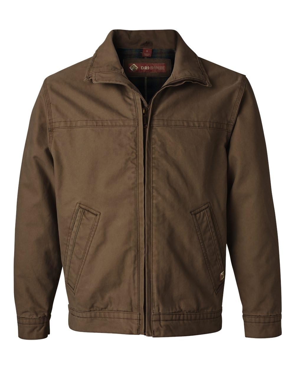 5028 Maverick Canvas Jacket Field Khaki Medium
