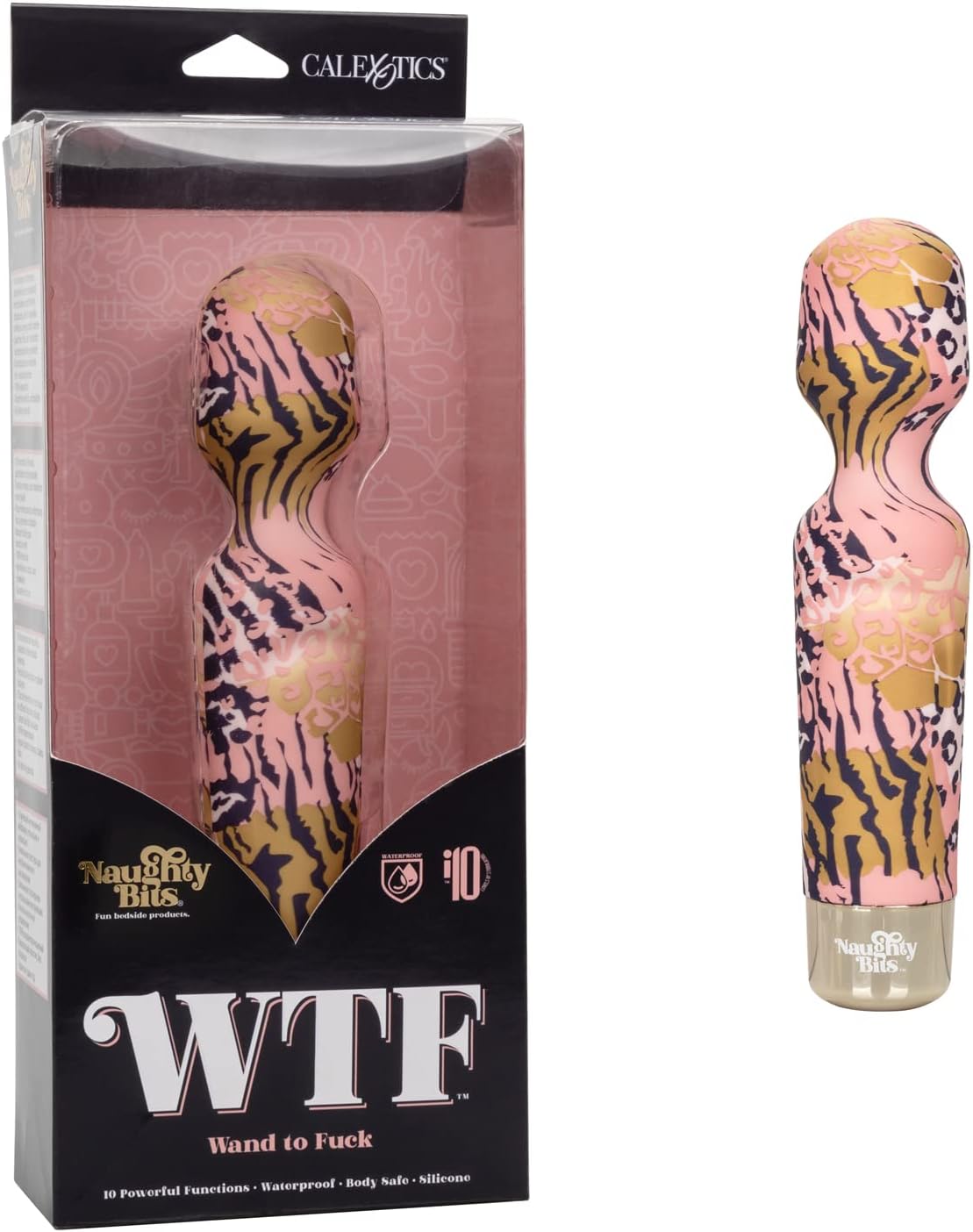 Naughty Bits WTF Wand to Fuck