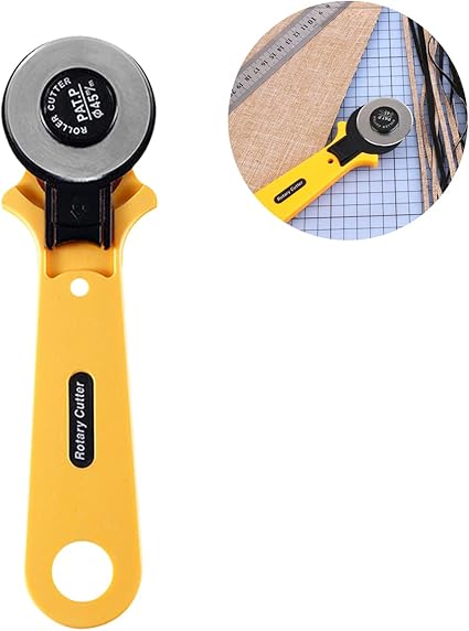 Taglierina Rotativa Professionale 45mm - Per Stoffa, Carta E Pelle - Foto 7