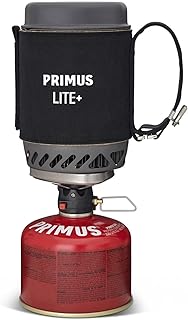 Primus Lite+ Set de Cocina, Unisex Adulto, Negro, Talla única
