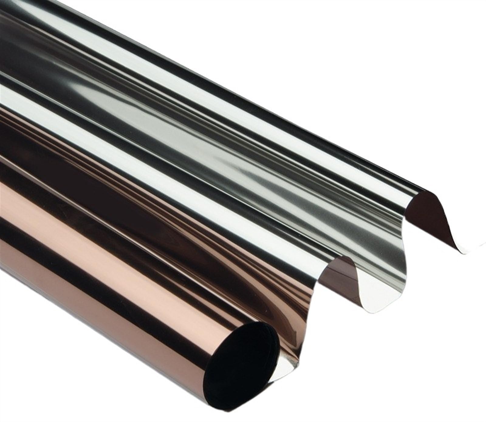 EJvkrbtx One Way Privacy Mirror Window Insulation Film Sun Blocking Heat Reflective 40-60cmx5m