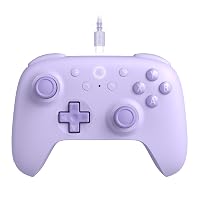 8Bitdo Ultimate 2C Wired Controller for Windows PC and Android