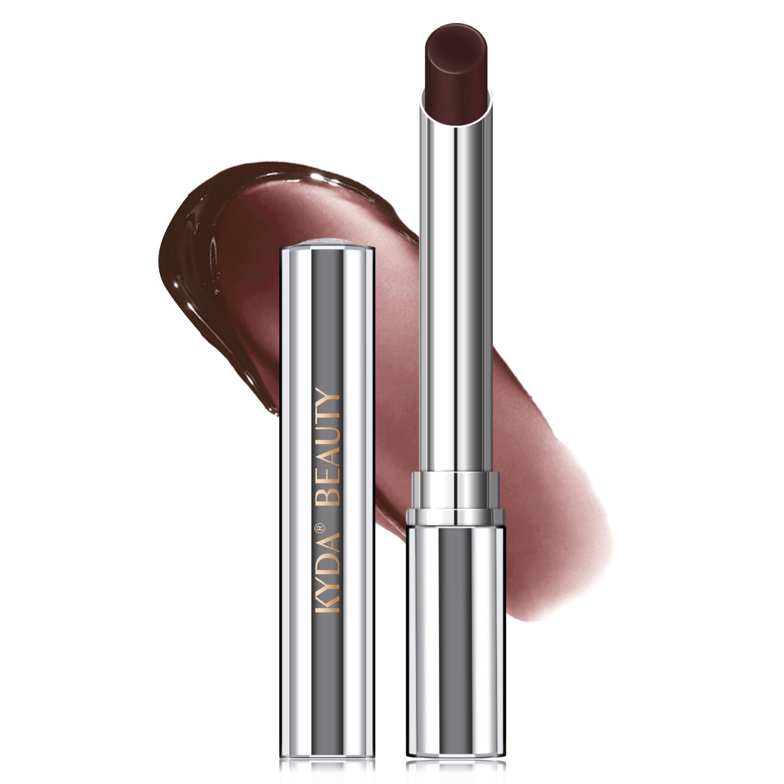 Honey Lipstick Tint, Hydrating Sheer Formula Lipstick, Natural Glossy Finish, Lasting Moisturizing Lip Care Balm for Dry Lips,Black Candy