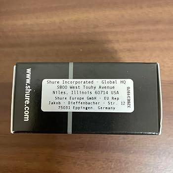 SHURE N44-7 交換針 Amazon.co.jp: Shure N44-7 交換針 純正品 シュア デッド