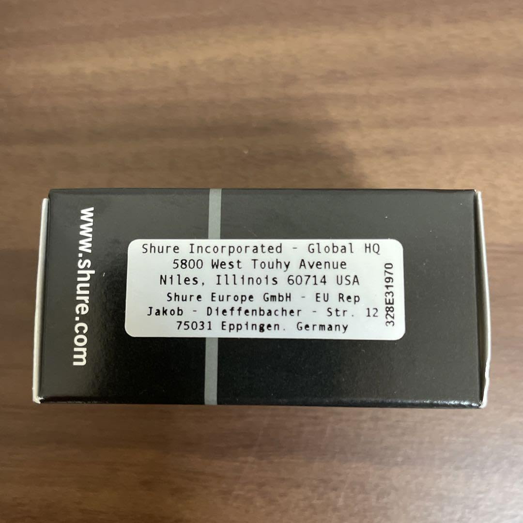 Amazon.co.jp: Shure N44-7 交換針 純正品 シュア デッド