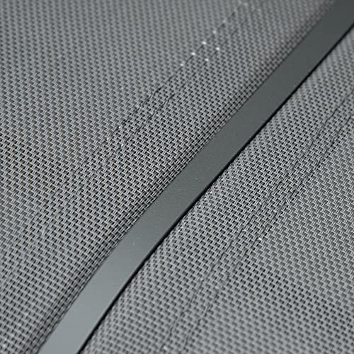 Outsunny Panchina a Dondolo da Giardino a 3 Posti