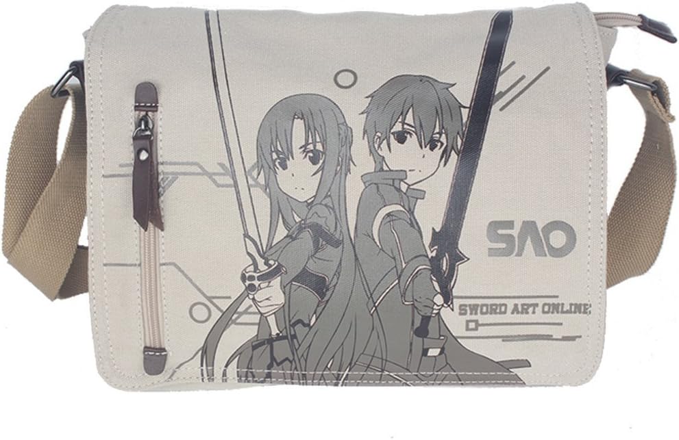 Innturt Anime Classic Messenger Bag Shoulder Bag Satchel