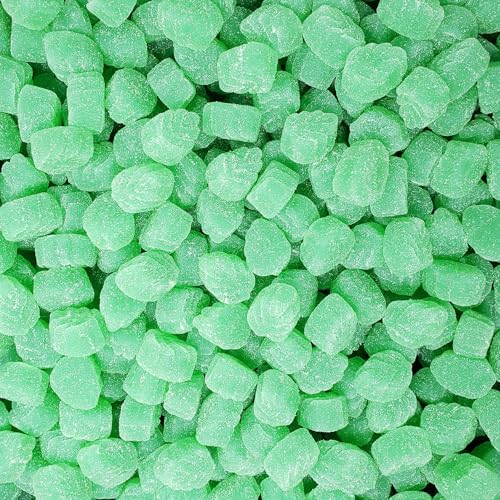 Caramelos hojas de hierbabuena 1 libra miniatura 4