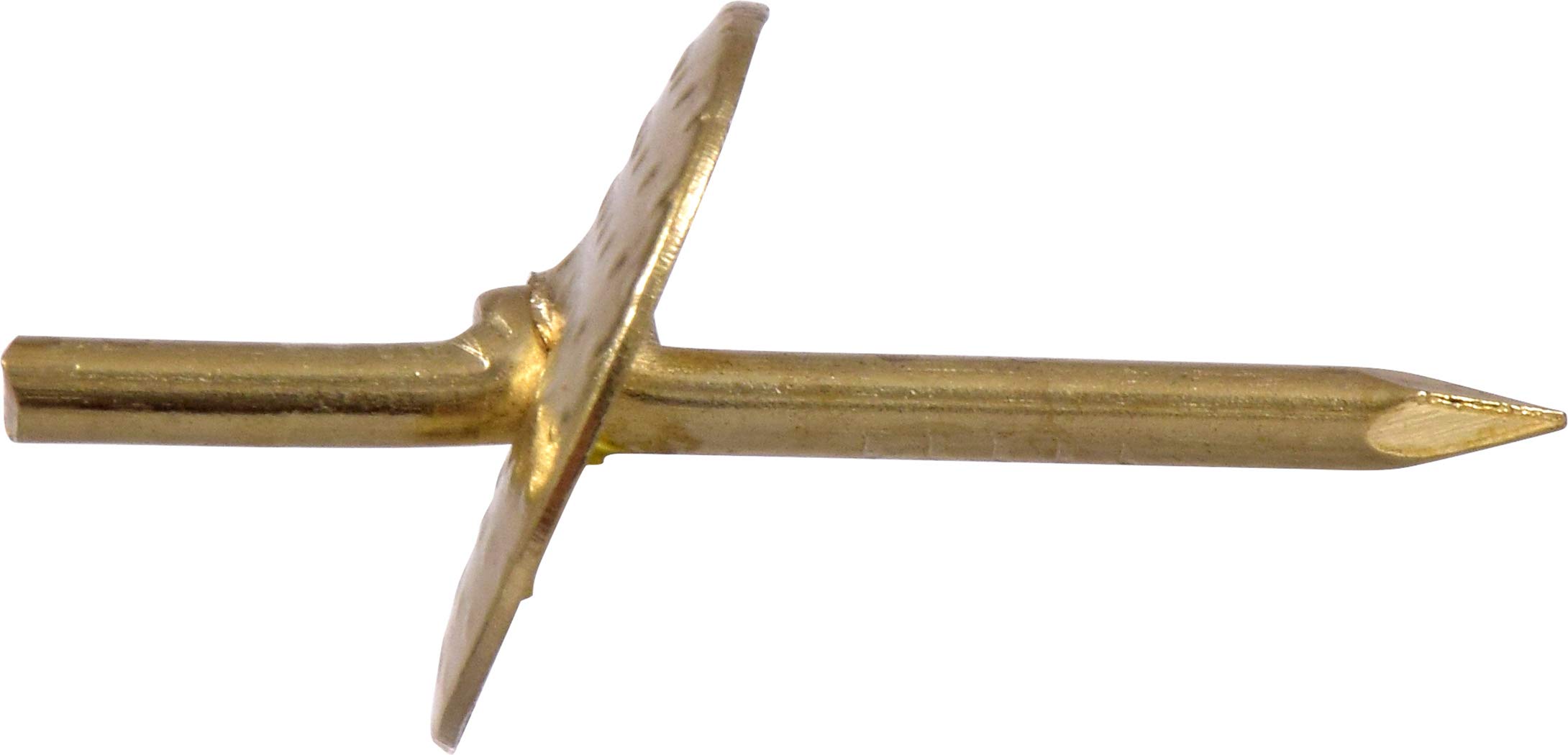 The Hillman Group 122188 Assorted Quick Hangers, Brass - Standard