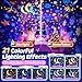 One Fire Night Light Projector for Kids,Unicorn Toys with 315 Lighting+15 Films,15 Music Sound Machine Baby,360°Rotate+Remote+Dimmable Ceiling Star Projector for Kid Room Decor,Birthday Gift for Girl