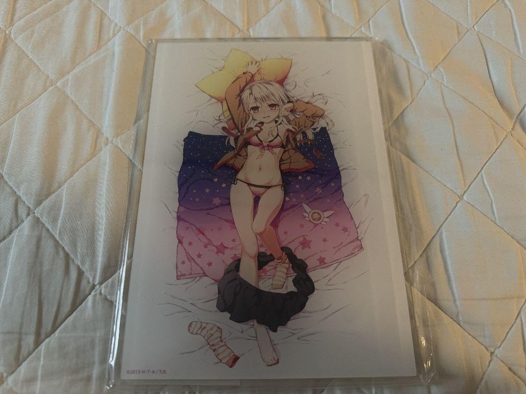 Fate プリズマ☆イリヤ イリヤ アクリルスタンド 水着 くじ引き堂 Fate/kaleid liner プリズマ☆イリヤ TVアニメ10周年記念くじ