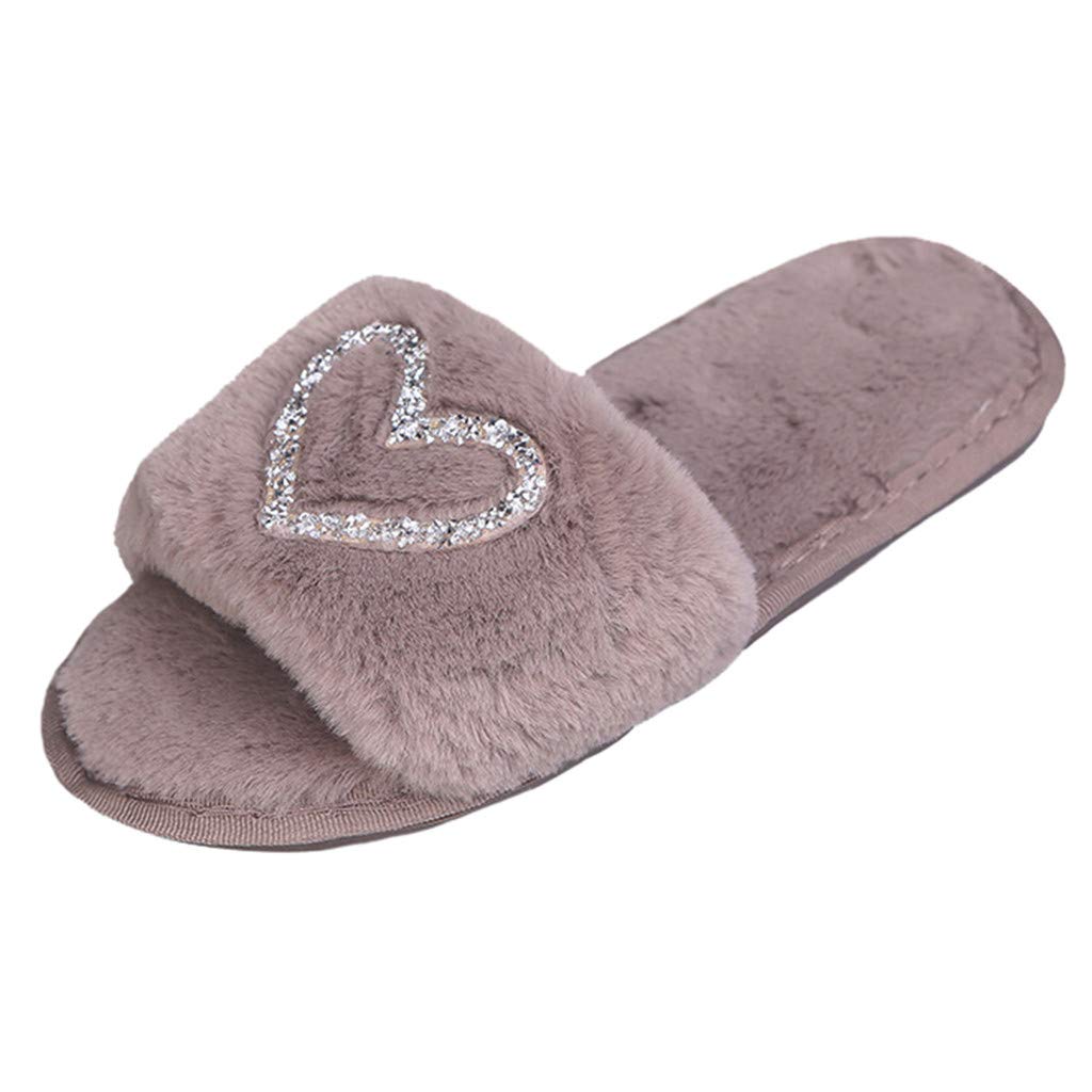 Fuzzy Robe And Slippers Set For Women Non Slip Warm Desertcart