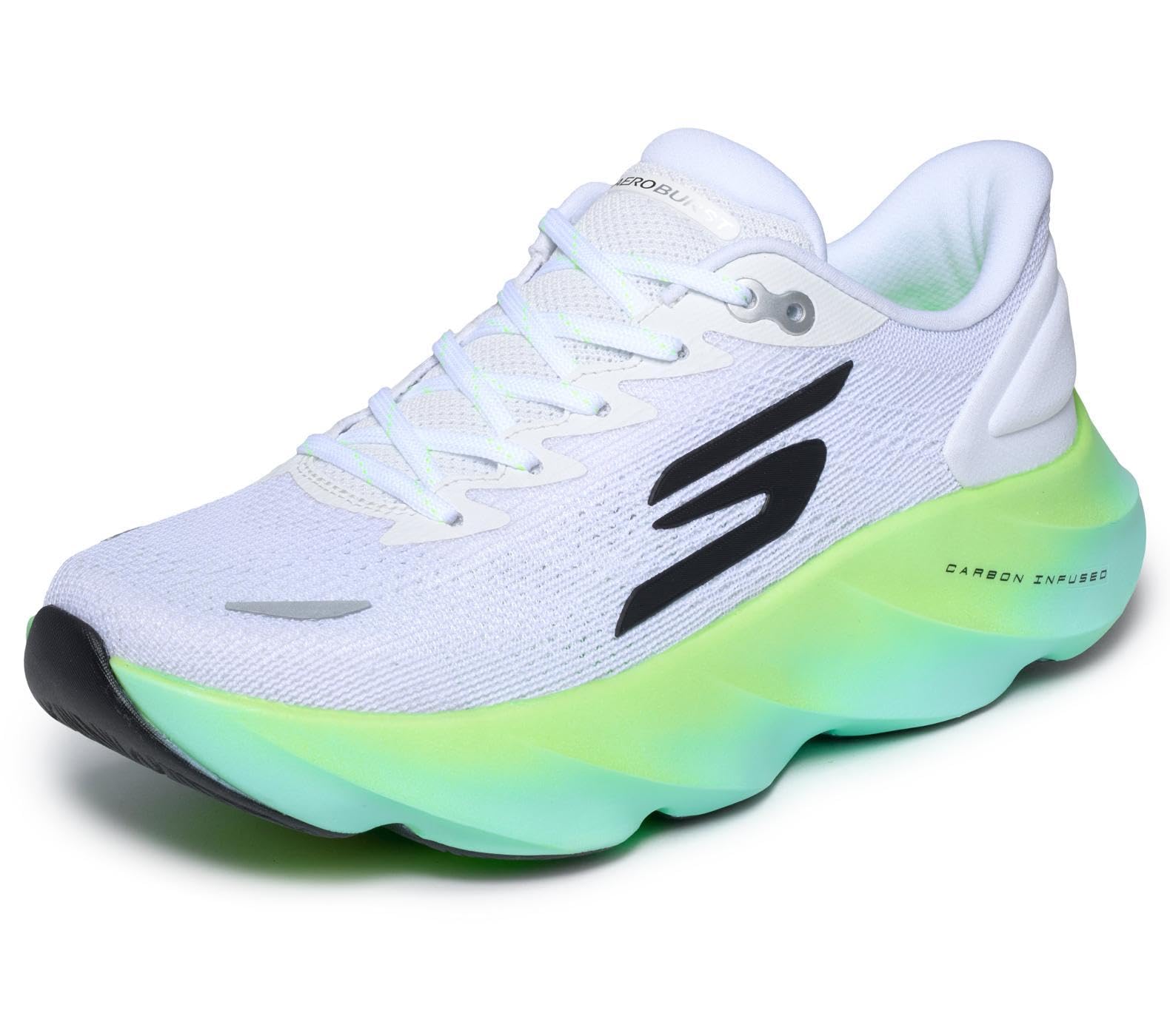 Skechers AERO Burst, White, 6.5