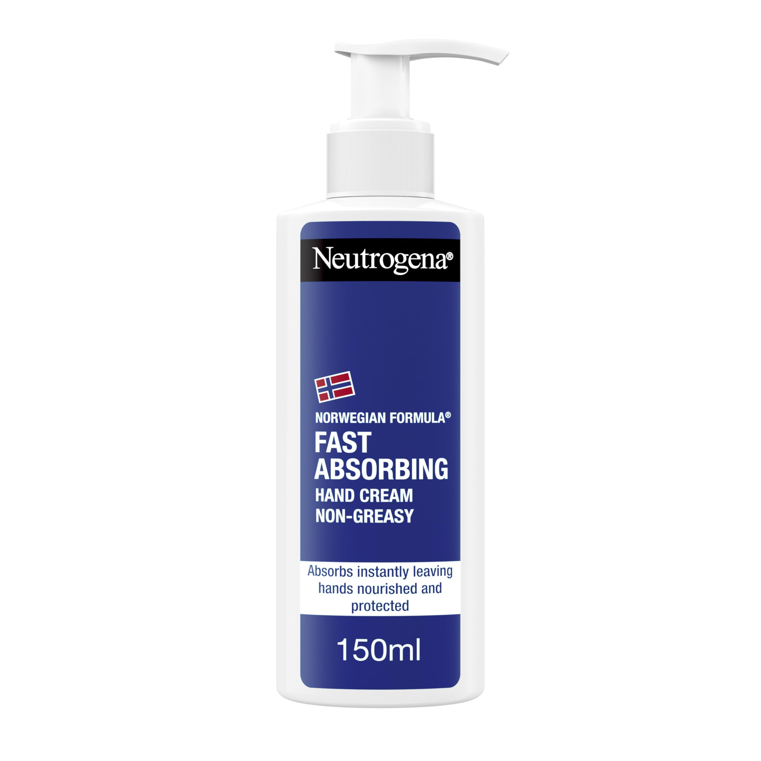 Neutrogena Norwegian Formula Fast Absorbing Hand Cream 150ml