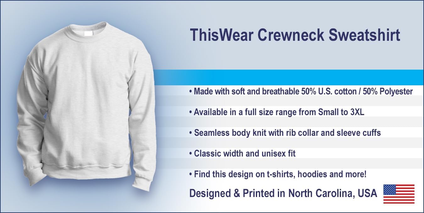 World's Greatest Papa Guaranteed Long Sleeve Crewneck Sweatshirt - Image 5