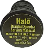 BCY Halo Serving Black .024 45 yds.