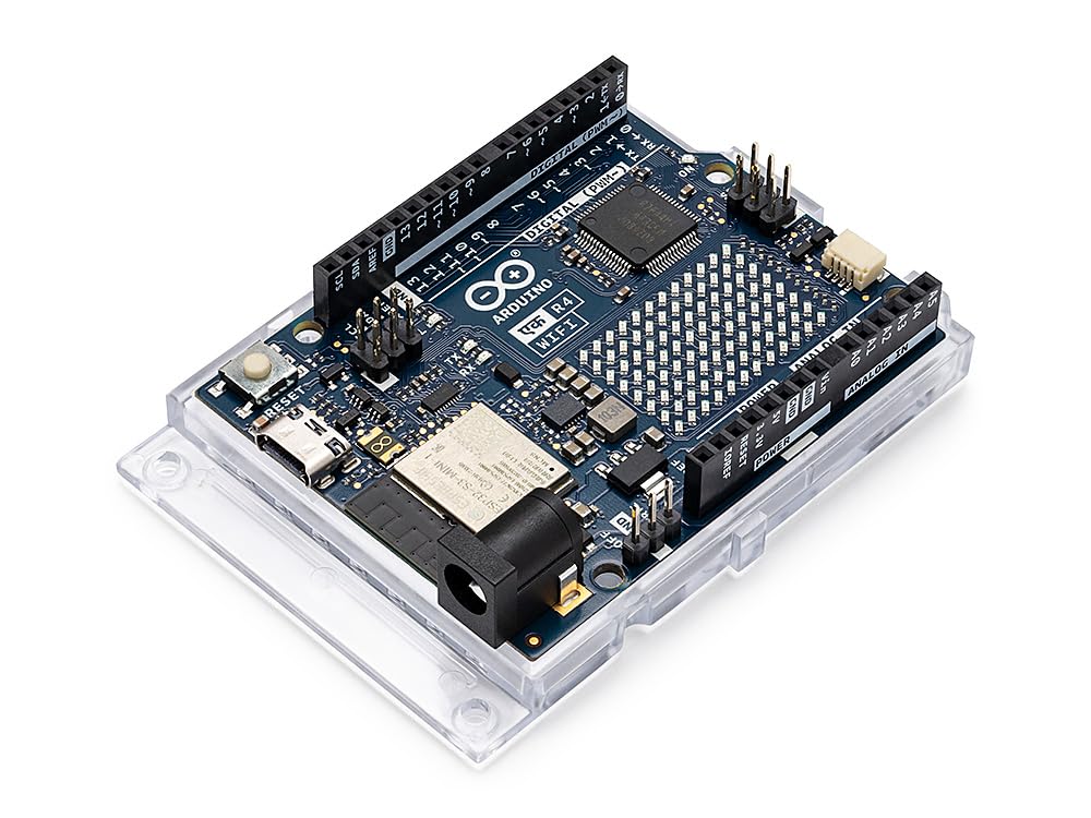 Original Arduino® UNO एक R4 WiFi - Made in India - Image 3 thumbnail