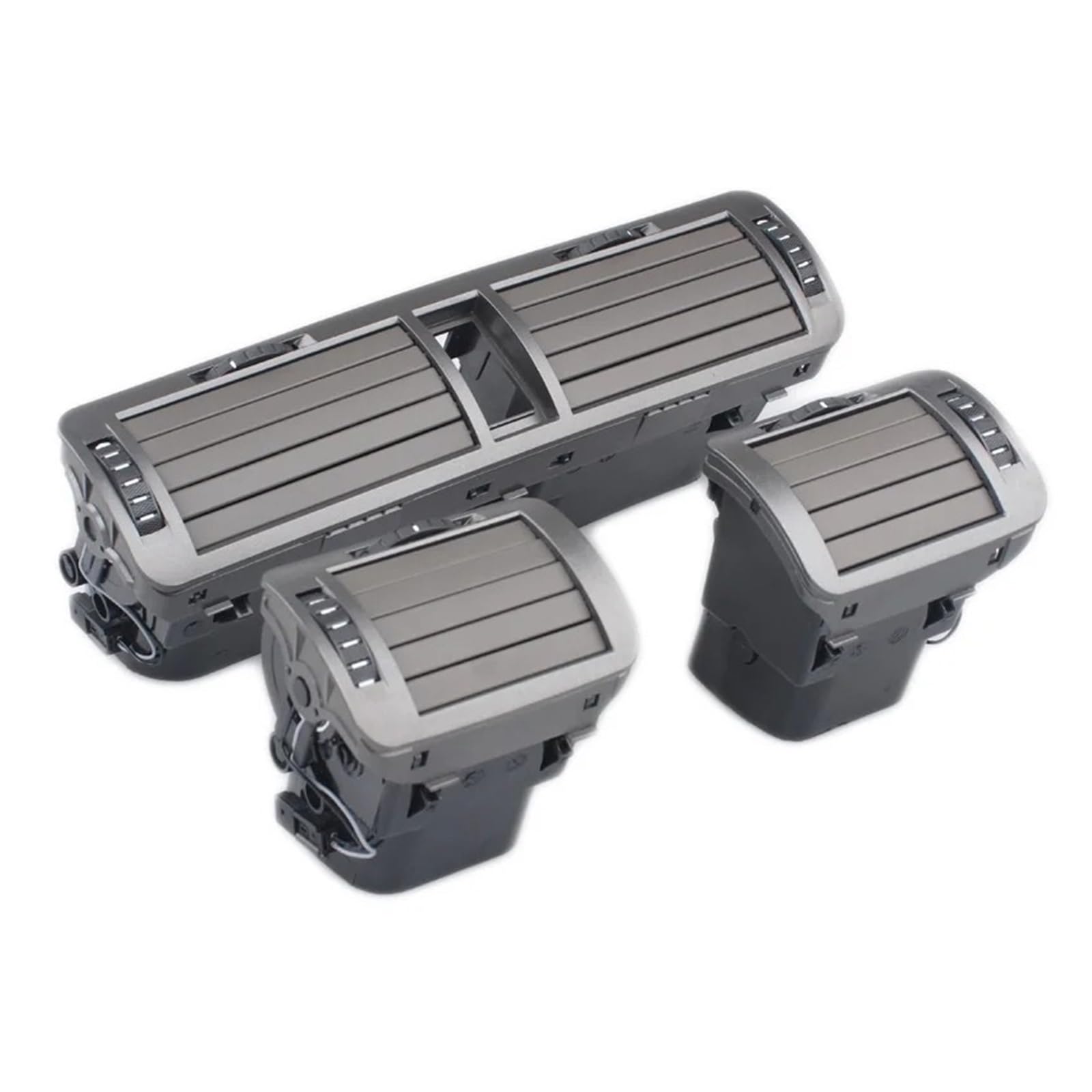 Central Air Vent Outlet AC Heater Dashboard For VW For Passat B5 3B0819728 3B0819704D 3B0819703D Car Conditioner Outer Vent Air(A set 3 pcs B)