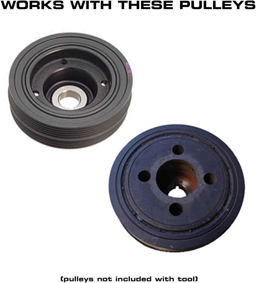 Company23 Crank Pulley Tool 1 v2 for Subaru Impreza EJ Only, Forester, Legacy, Outback, Baja, SVX