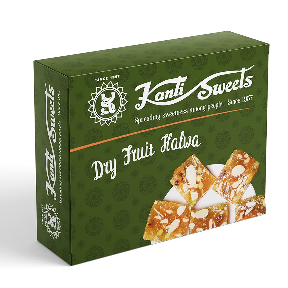 Kanti Sweets Dry Fruit Halwa, Made With Corn Flour And Dry Nuts - 500g (Pack of 1) (B09CPRQC7Z) Amazon Price History, Amazon Price Tracker