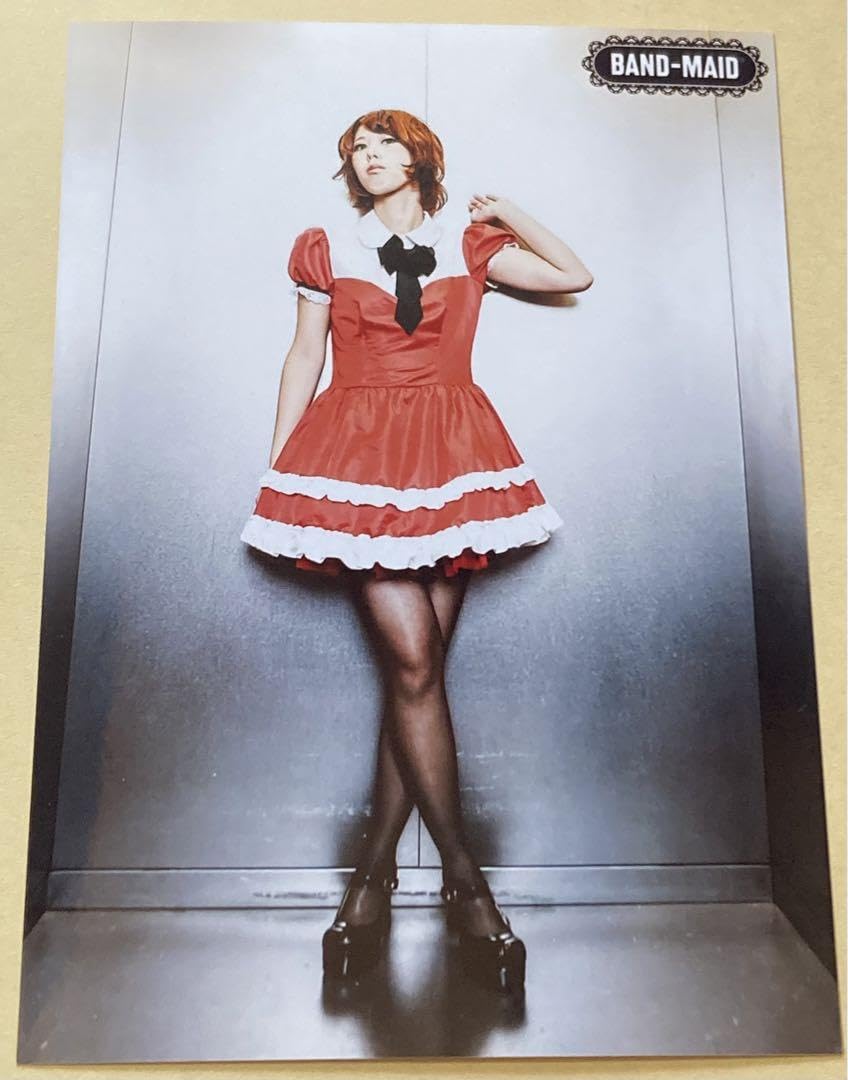 Amazon.co.jp: BAND-MAID茜インディーズ時代生写真 バンドメイド