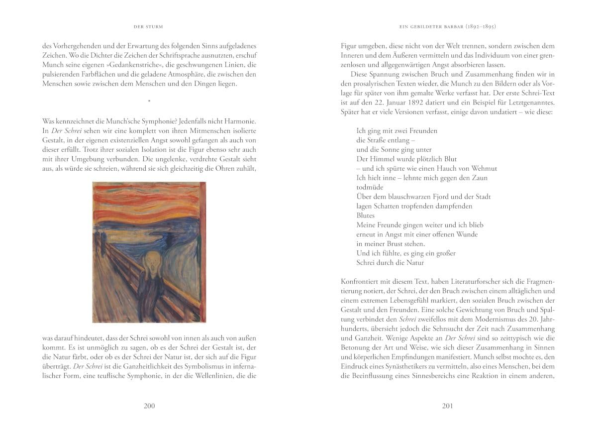 Der Sturm: Eine Biografie über Edvard Munch: Das Leben und die Kunst eines Ausnahmekünstlers (Munch-Museum, Oslo)