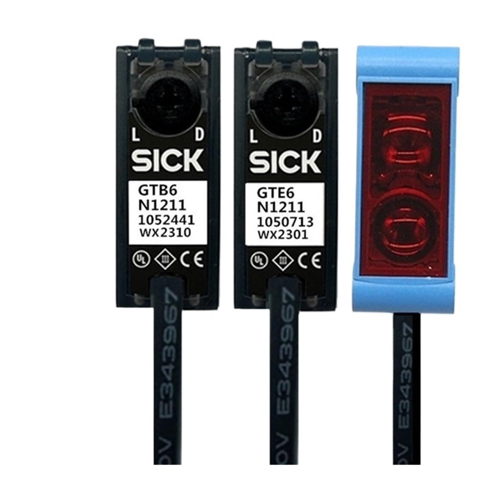 CLBSWYEJK 1pcs GTB6-N1211 GTE6-P1212 GL6-N1111 GSE6-P1112 GTE6 GS6-D1311 GS6-D1311 photoelectric sensor(GL6-P1111)