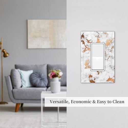 Vista 320 de Placa de pared con interruptor de luz de doble interruptor de pared para niños, diseño de dinosaurio, galaxia, espacio exterior, planeta, nebulosa