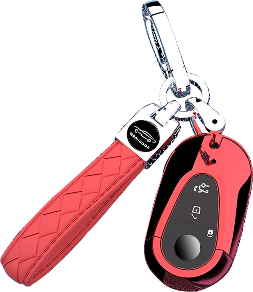 Amazon.co.jp: Yinki benz向けの キーケース キーホルダー キー