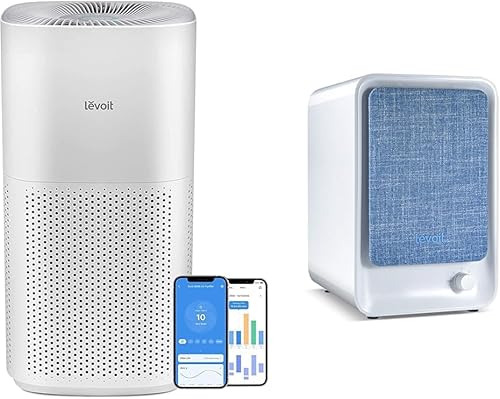 LEVOIT Purificadores de aire para el hogar, habitación grande, cubre hasta 3175 pies cuadrados, WiFi inteligente y monitor PM2.5 y purificadores de