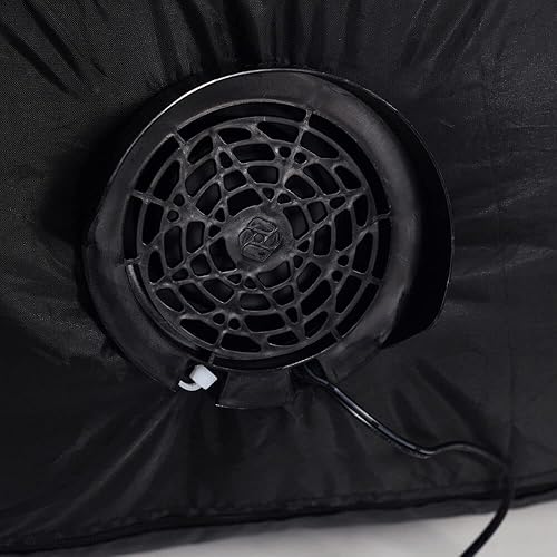 Miniatura 10 de Fraser Hill Farm Inflable de 8 pies con luces para fiestas de celebración, fiestas de cumpleaños, aniversarios e hitos inflables de 8 pies