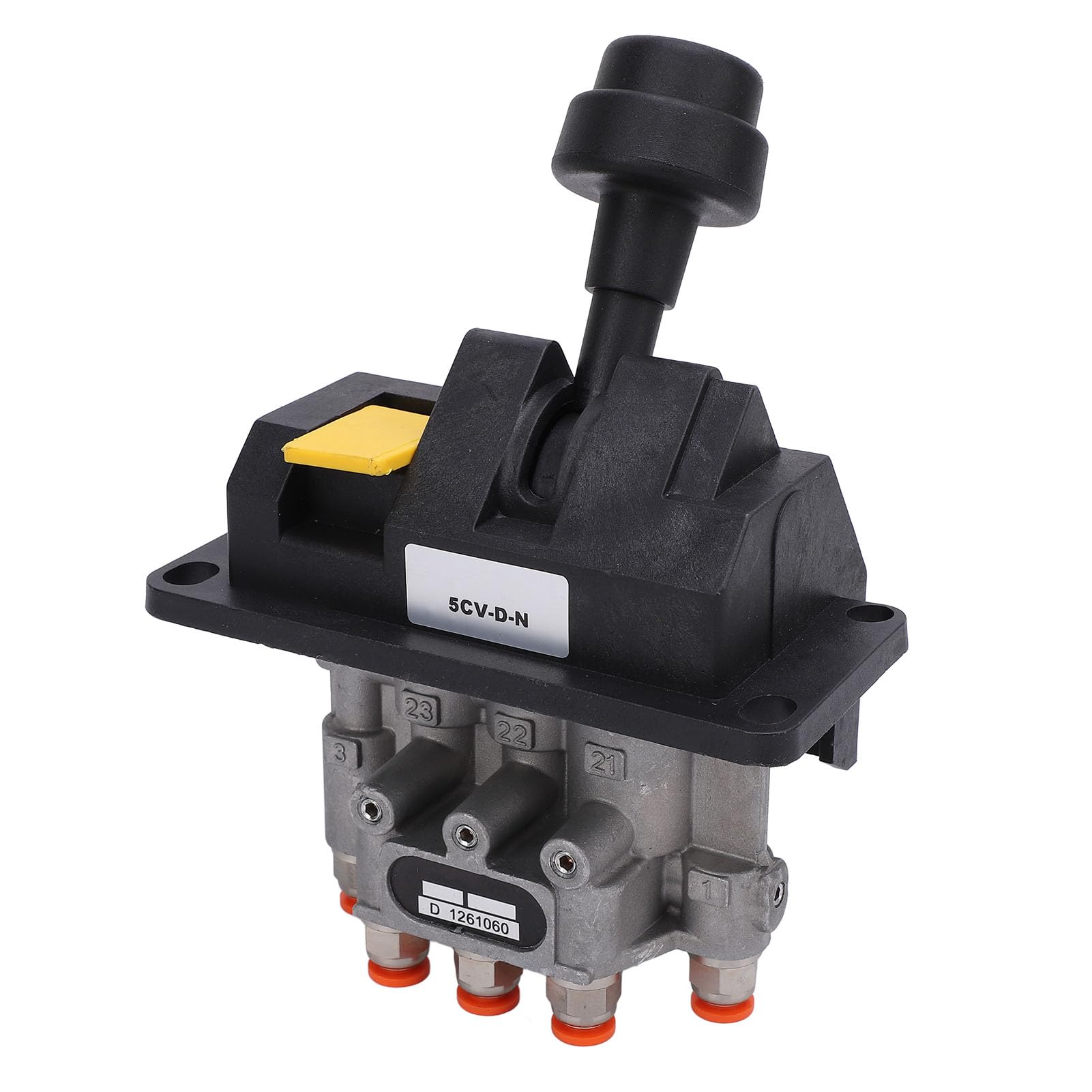 Dump Truck PTO Control Valve 5 Holes 4 Working Positions Slow Down Function Hydraulic System Control Valve