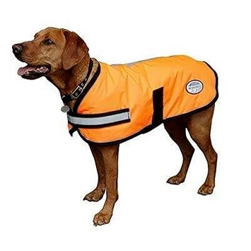 Weatherbeeta Reflective Parka Dog Blanket - 24 - Orange