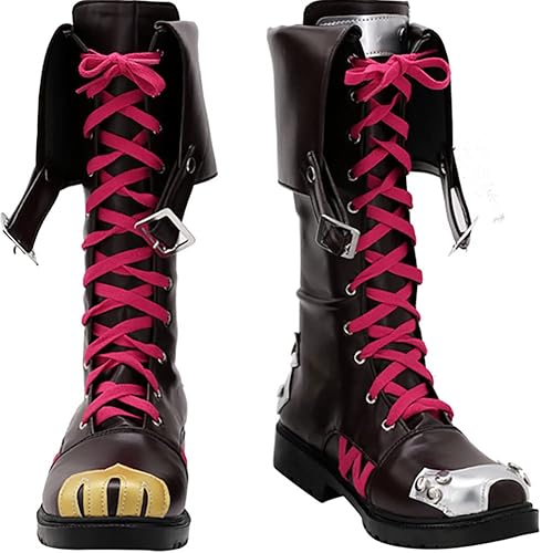 Dream - Botas de cosplay para Arcane League of Legends Jinx