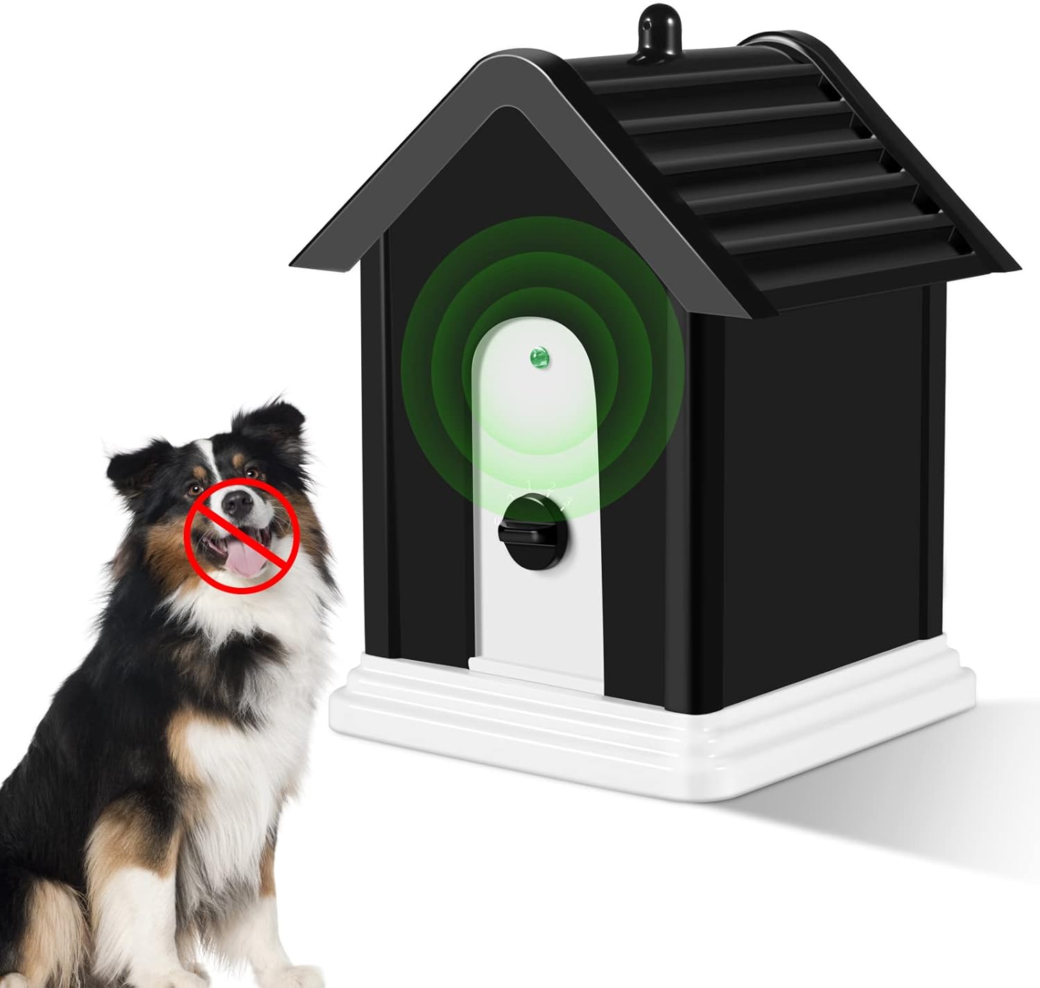 Geohee Anti Barking Device,Bark Box Outdoor Device with