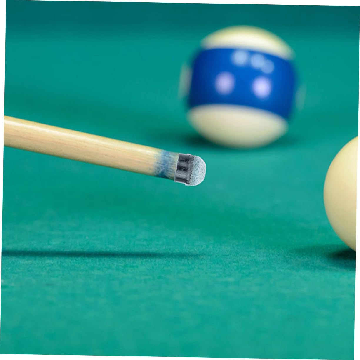 BESPORTBLE Complete Billiard Tip Set 25pcs Pool Tips Replacement Kit Portable Easy to Store