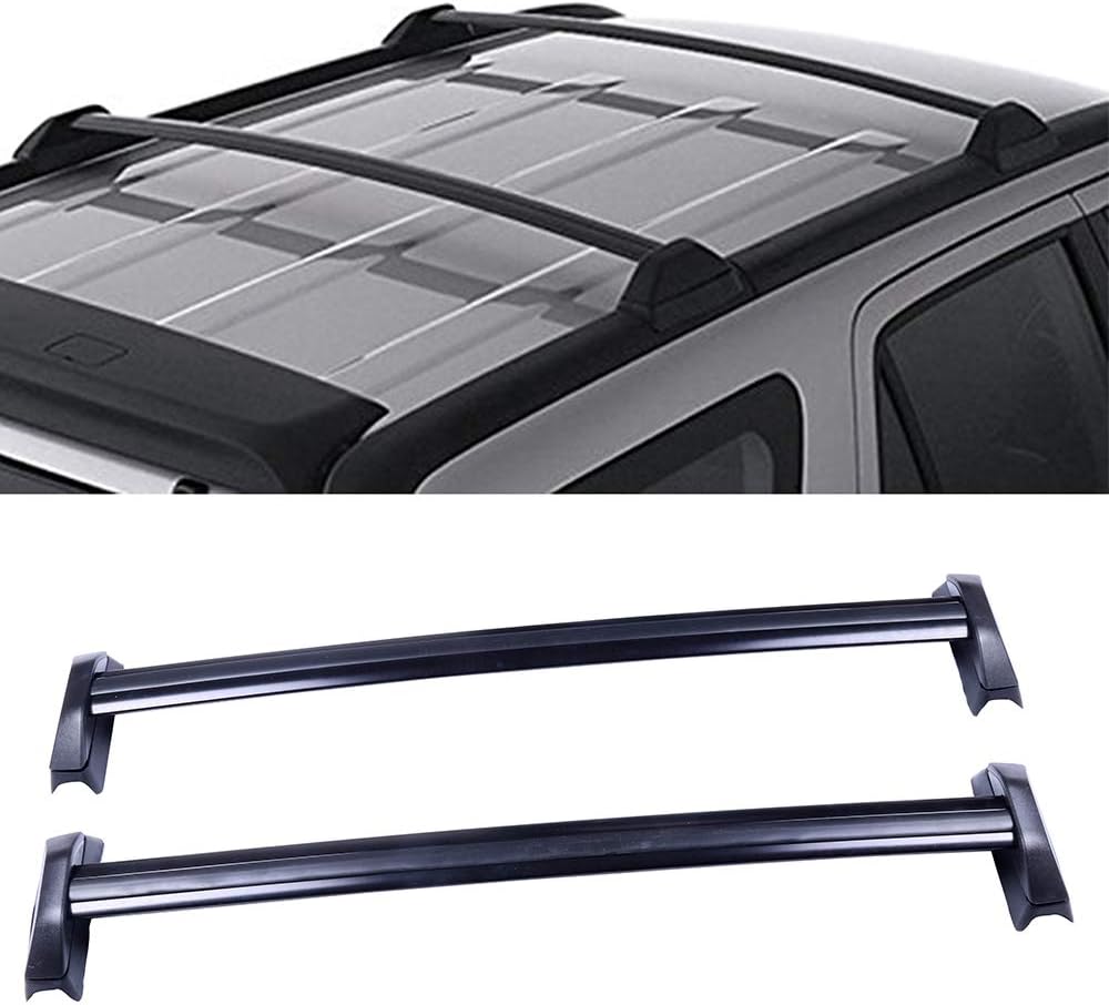 Roof Rack Fit for 2002-2006 for H-onda for CR-V Sport Utility 4-door, Fits Side Rails Models ONLY