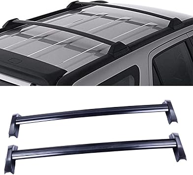 Roof Rack Fit for 2002-2006 for H-onda for CR-V Sport Utility 4-door, Fits Side Rails Models ONLY
