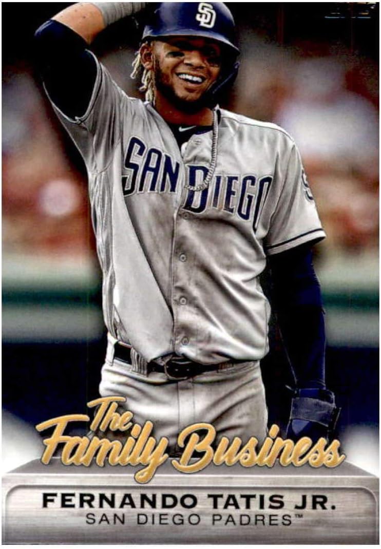 2019 Topps Update The Family Business #FB-15 Fernando Tatis Jr. San Diego Padres Baseball Card