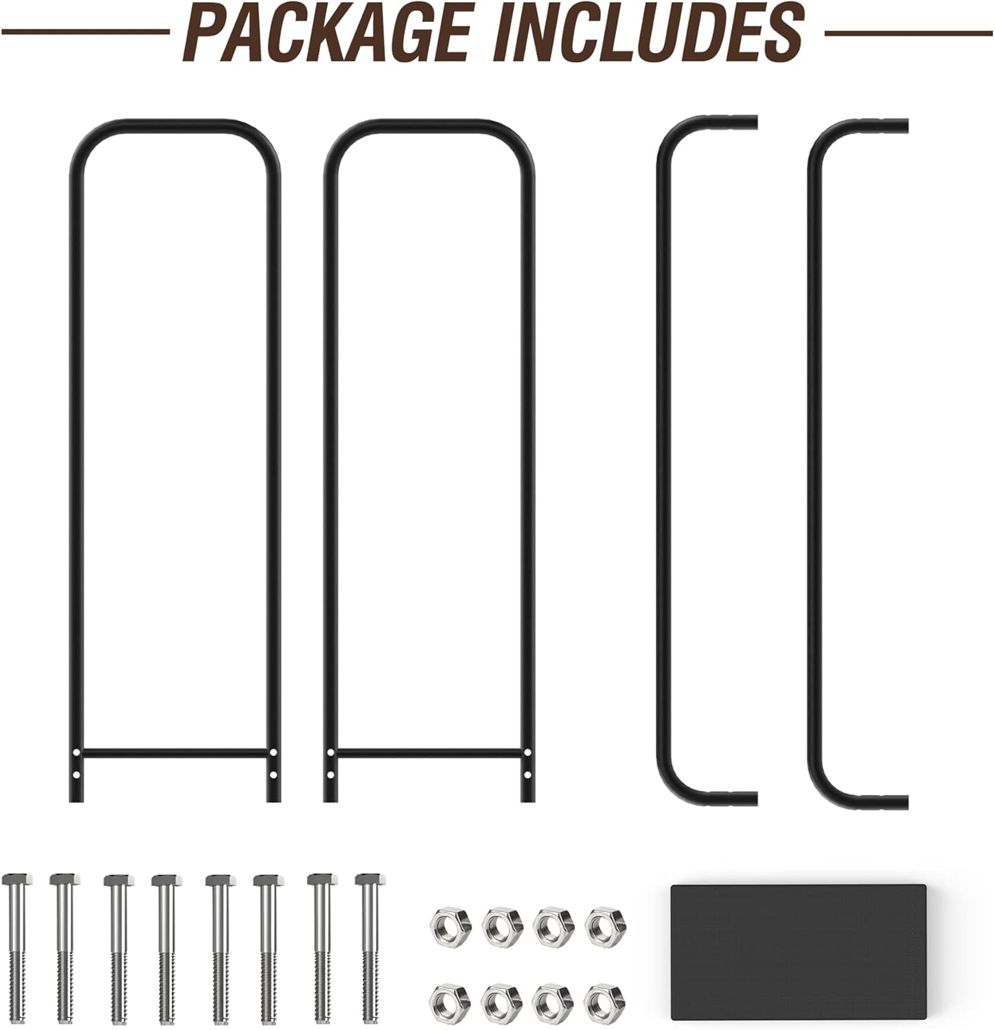 4ft Firewood Rack Outdoor with Oxford Fabric Cover Set, Weather Resistant Fireplace Wood Rack for Firewood with Cover Outdoor