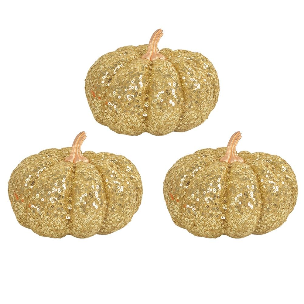 Citrouilles décoratives en mousse pour partager la magie des fêtes d'automne en famille