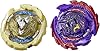 Beyblade Burst QuadDrive Berserk Balderov B7 und Cyclone Belfyre B7 Doppelpack − Battle Kreisel