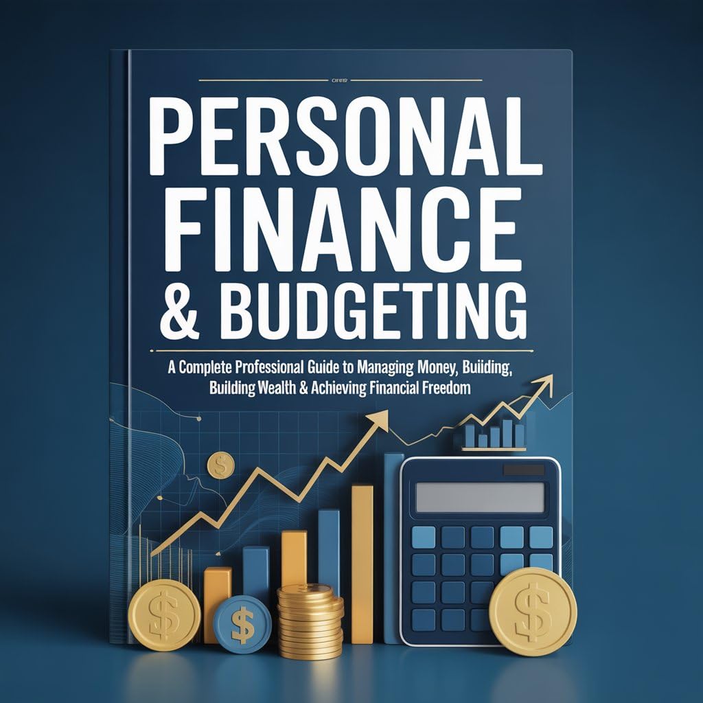 Personal Finance & Budgeting A Complete Basic to Advance Guide to Managing Money, Building Wealth & Achieving Financial Freedom