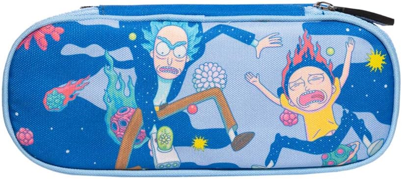 Grupo Erik Rick & Morty Pencil Case