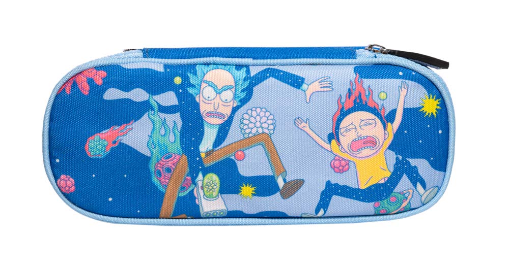Grupo Erik Rick And Morty Pencil Case | Rick And Morty Gifts | Rick And Morty Merchandise | Cool Pencil Case | Cool Gifts | Large Pencil Case | Kids Pencil Case