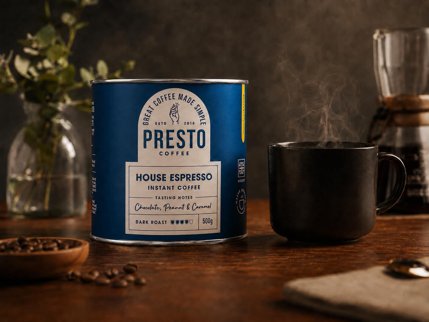 Instant Coffee House Espresso